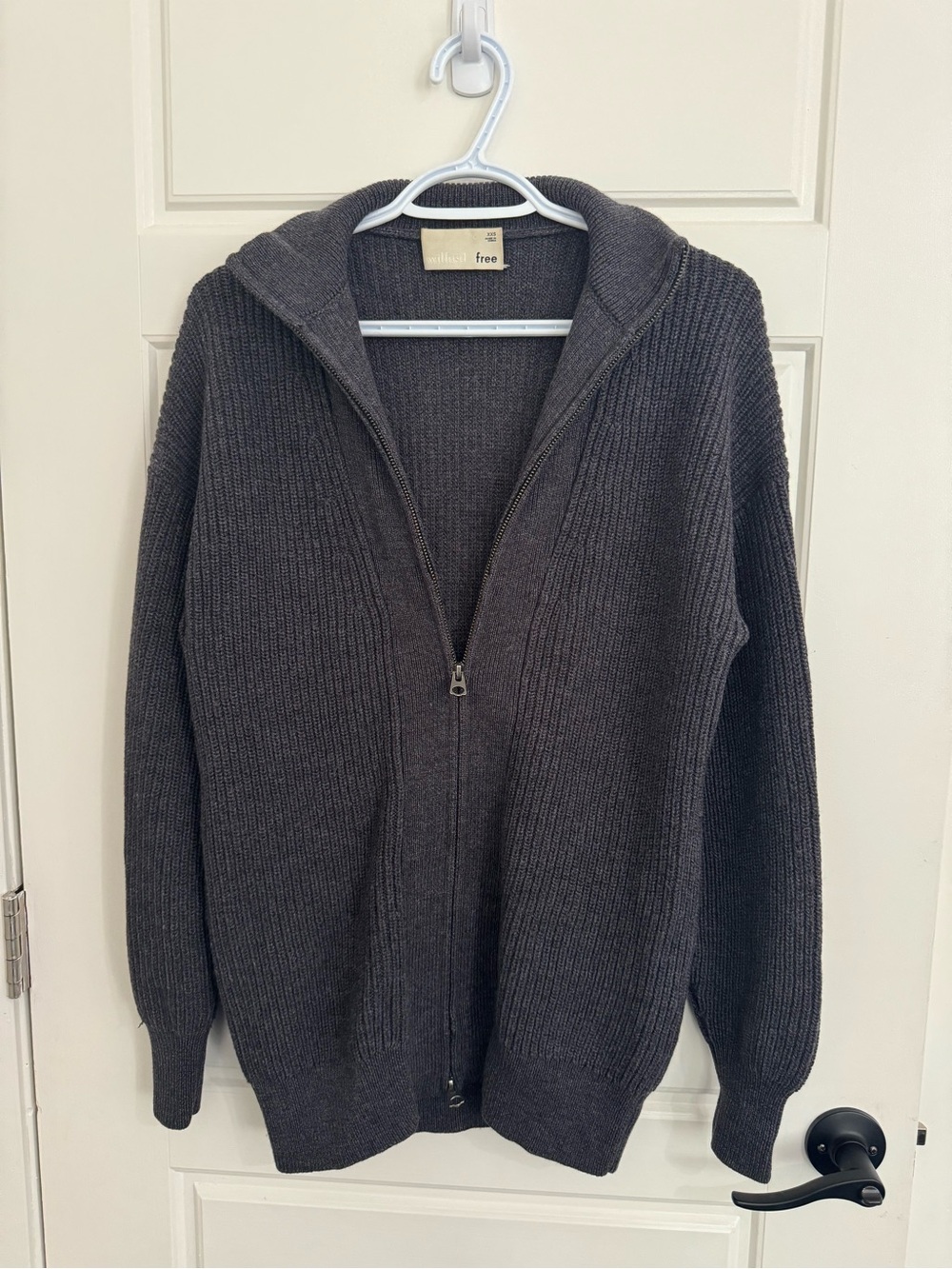 Wilfred Free 100% merino wool oversized sweater xxs